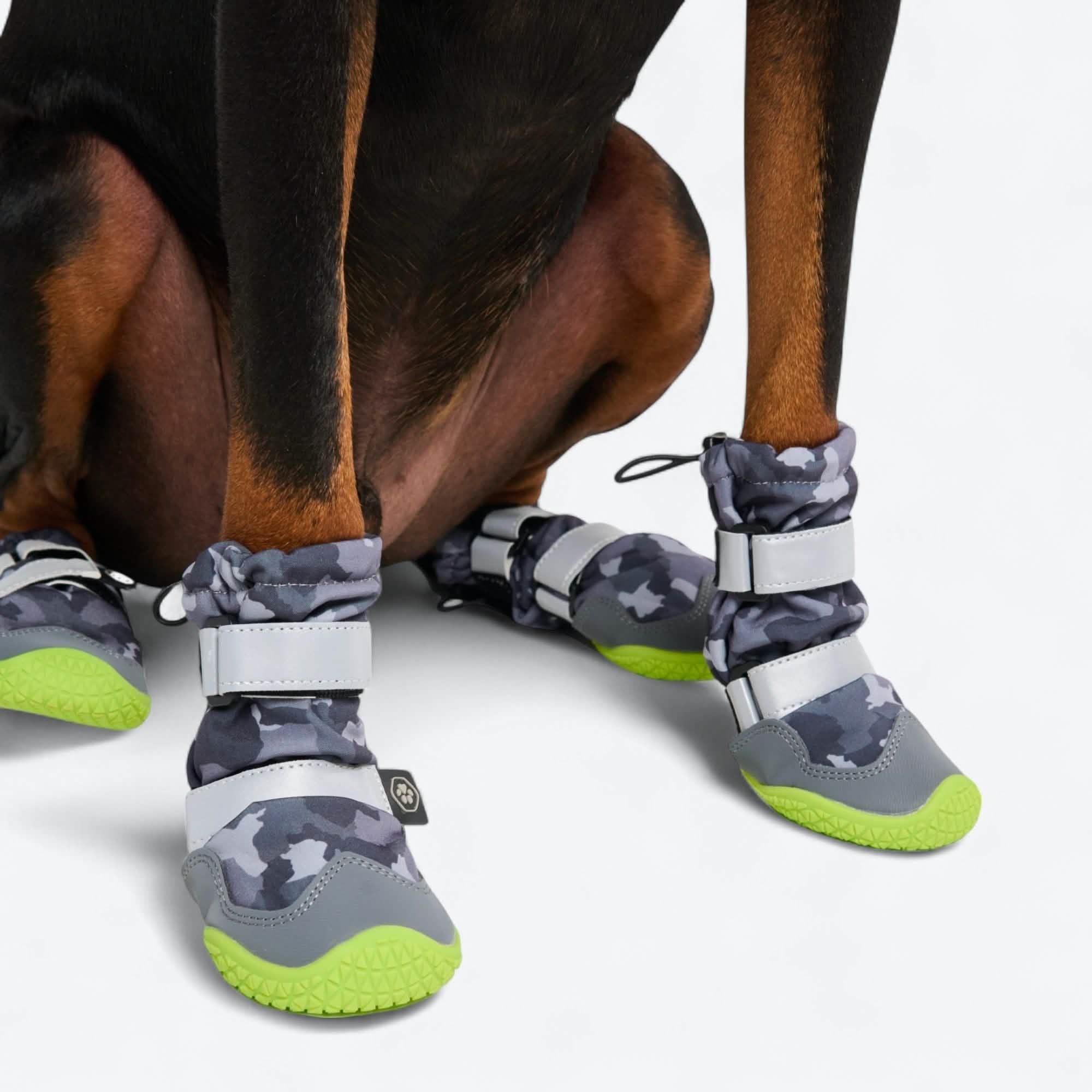 Flex Shell Waterproof Dog Boots