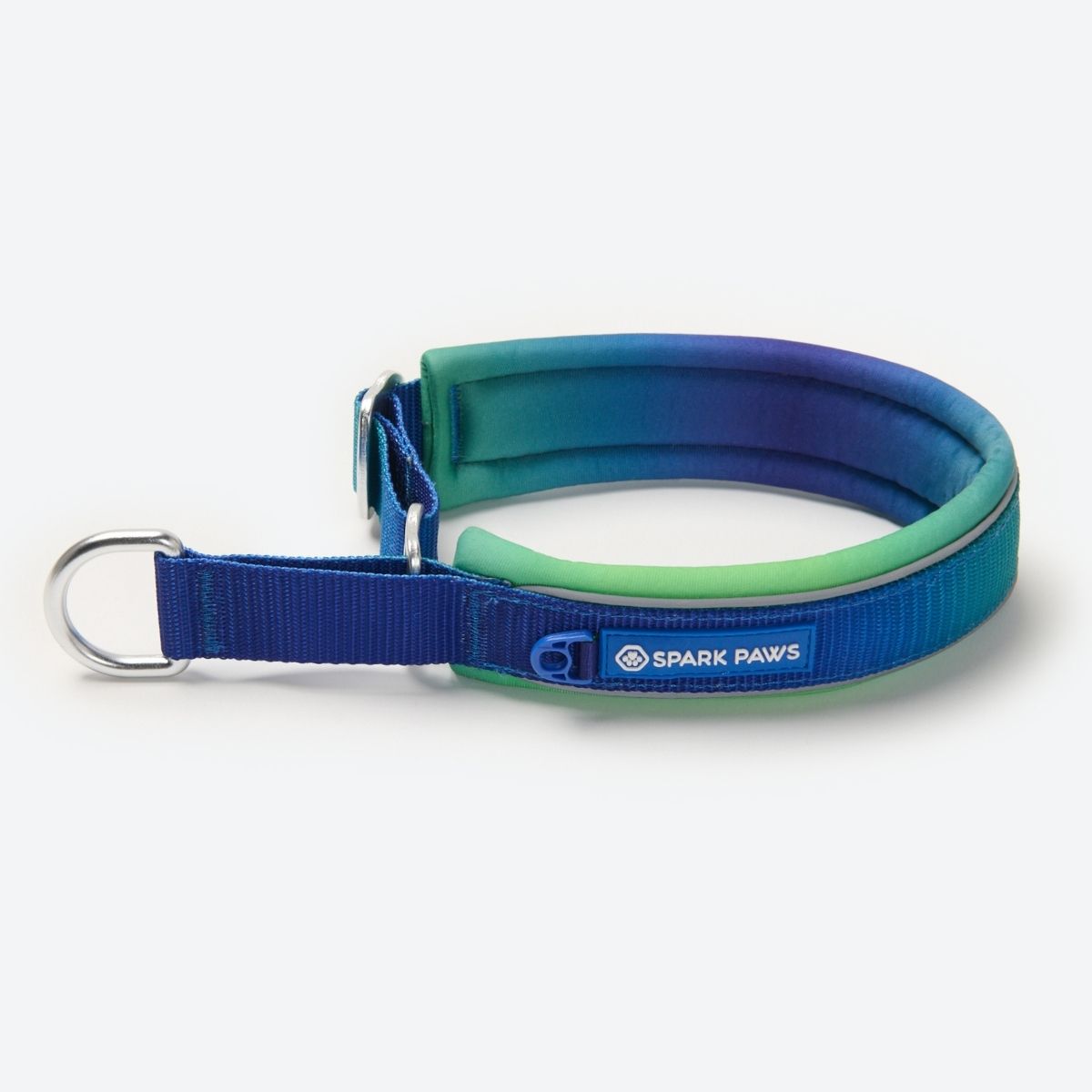 Martingale Collar - Lime Wave