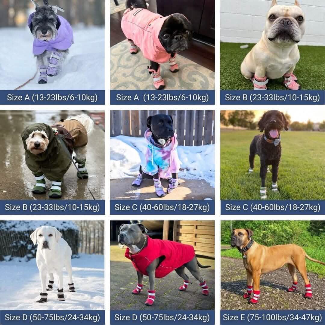 Flex Shell Waterproof Dog Boots