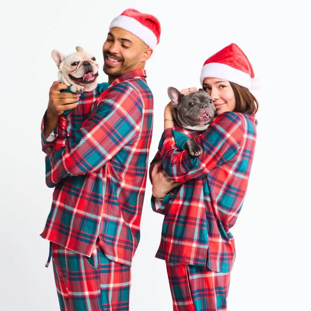 Christmas Human Pajama Top