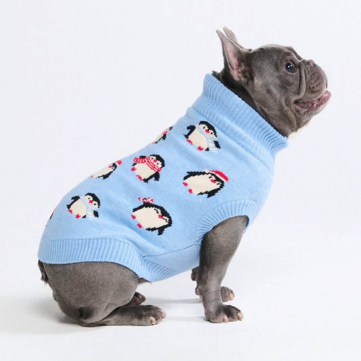 Dog Sweater - Penguins