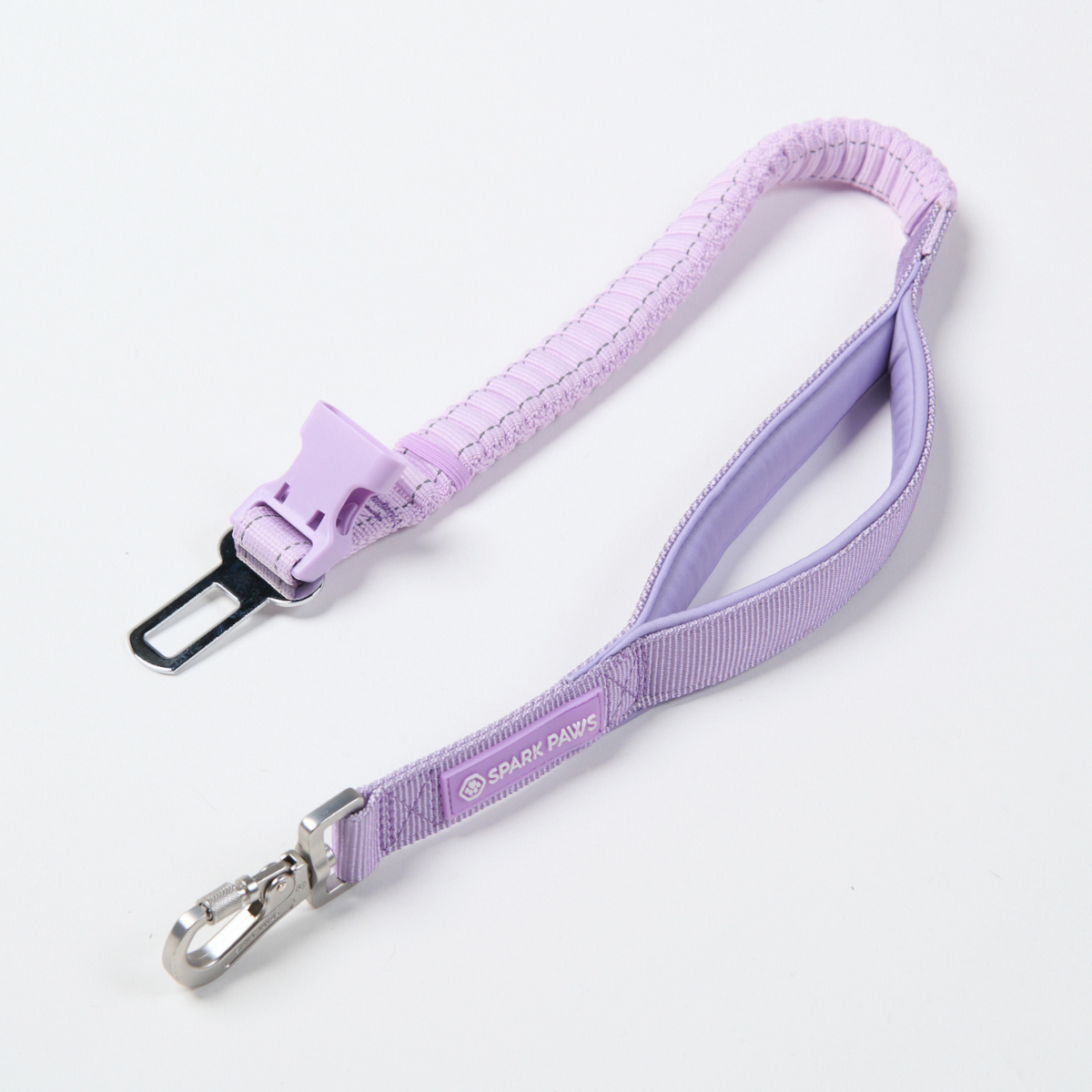 Multipurpose Seatbelt Handsfree Leash & Poop Bag Holder Set