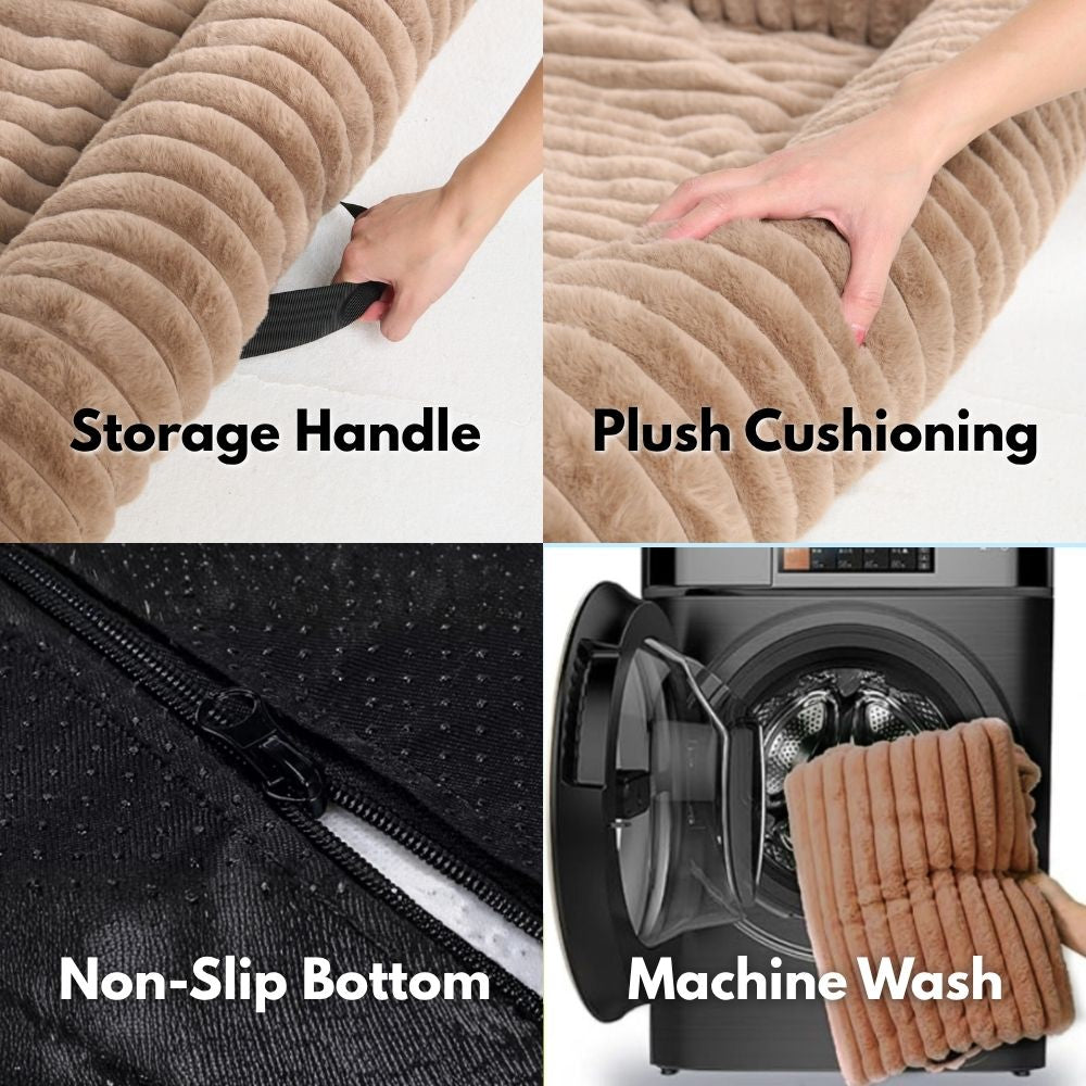 Luxury Couch Cover Dog Beds