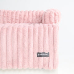 Luxury Couch Cover Dog Bed - Pink