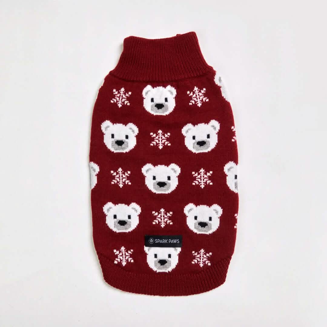 Knit Dog Sweater Prints