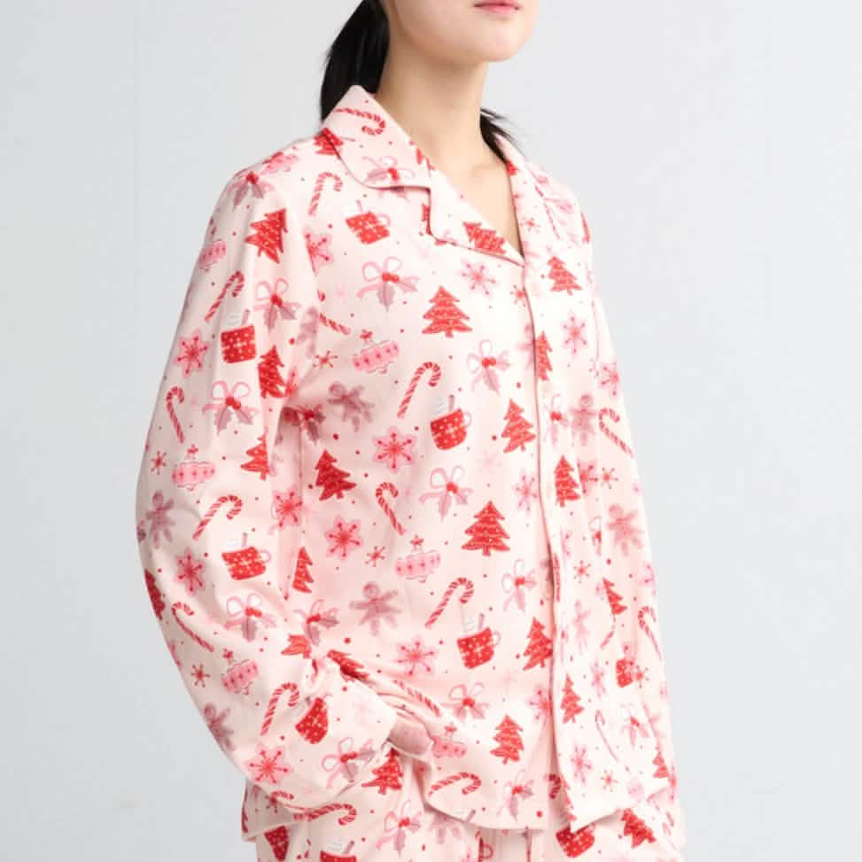 Christmas Human Pajama Top