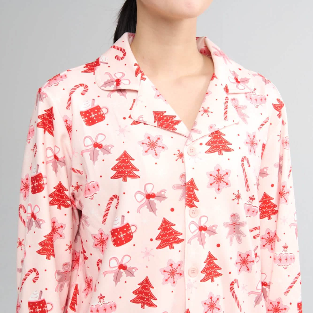 Christmas Human Pajama Top