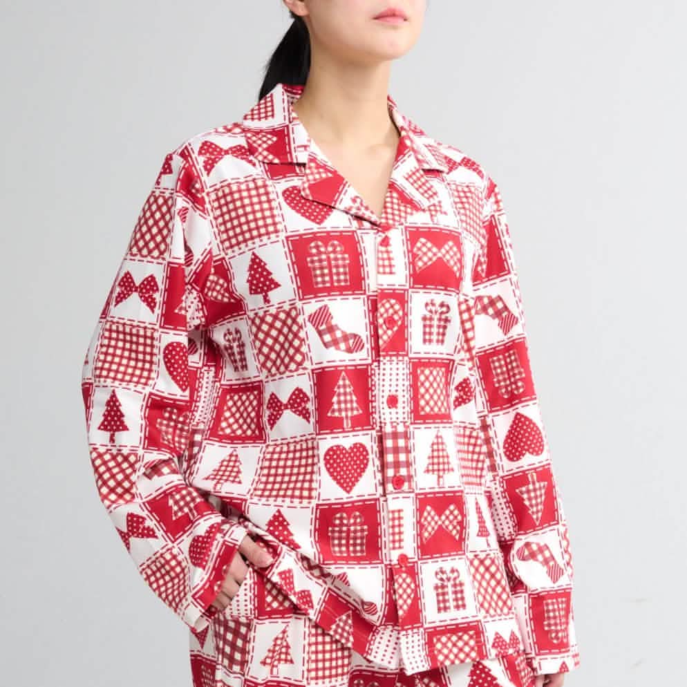 Christmas Human Pajama Top