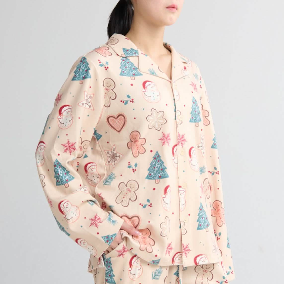 Christmas Human Pajama Top