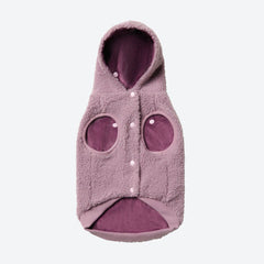 Teddy Sherpa Dog Jacket - Taupe