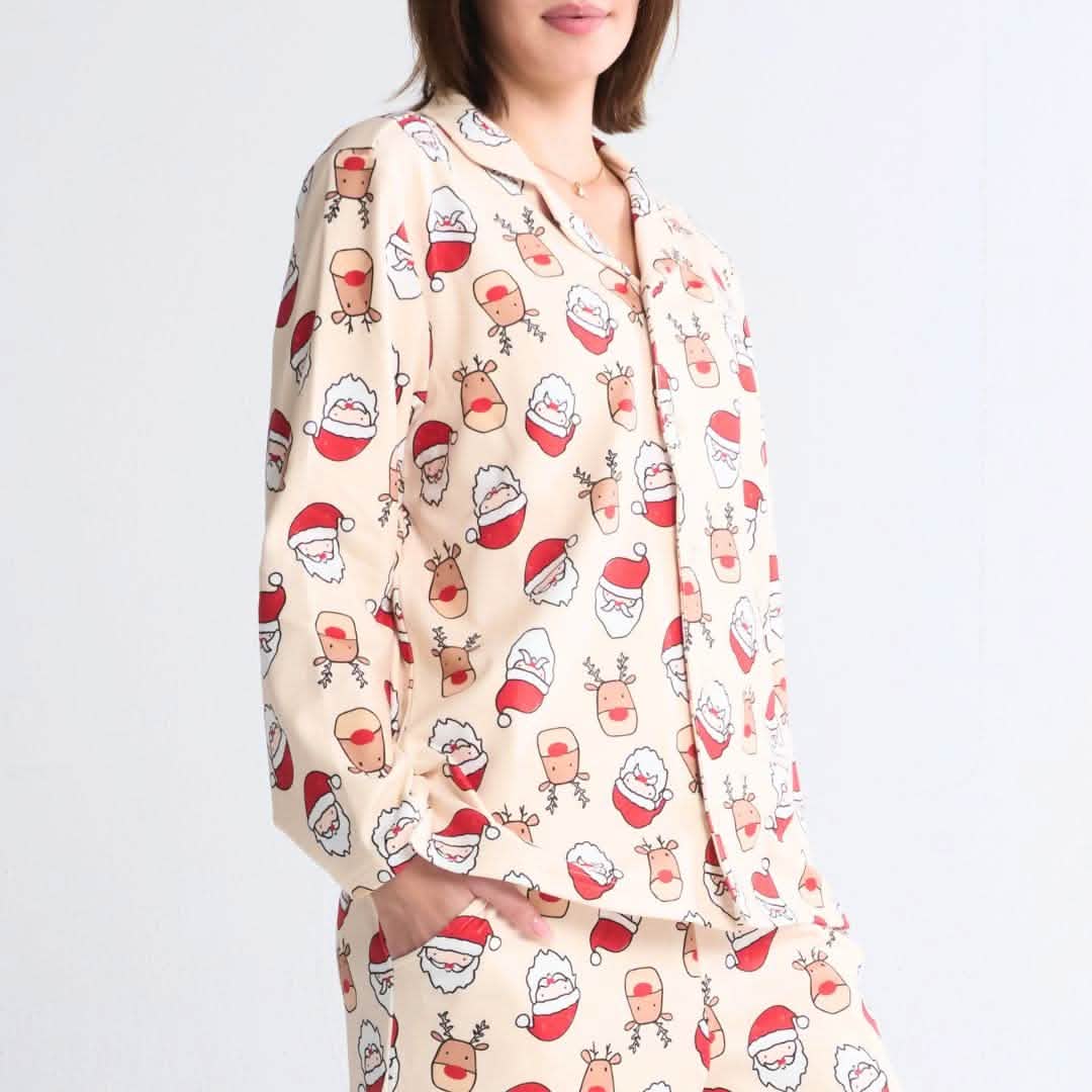 Christmas Human Pajama Top