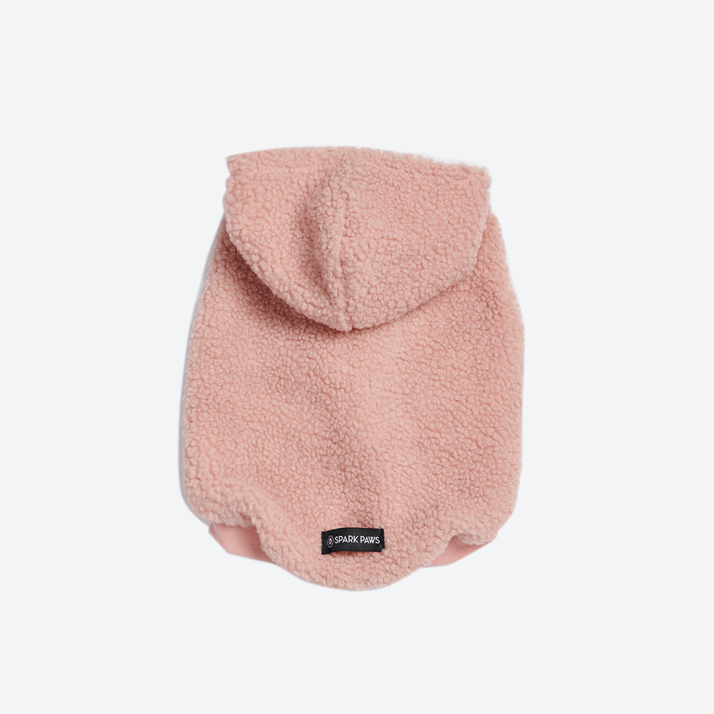Teddy Sherpa Jacket - Pink