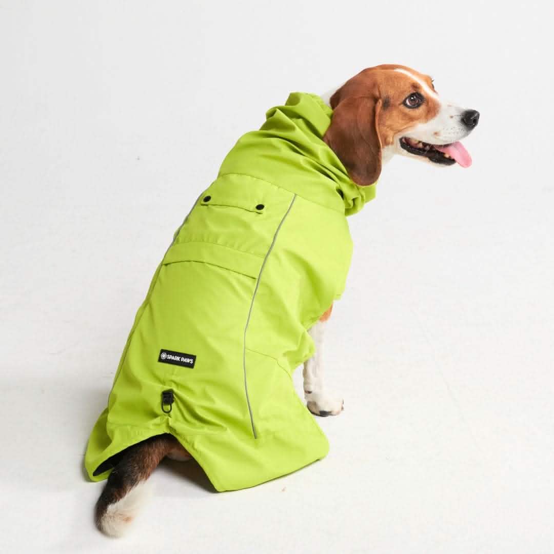 Breatheshield™ Dog Raincoat (Multi-Color)