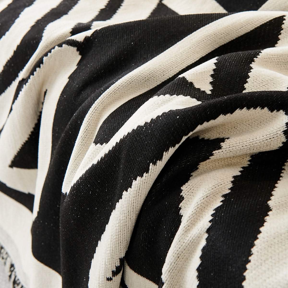 Pet Couch Cover - Boho Black