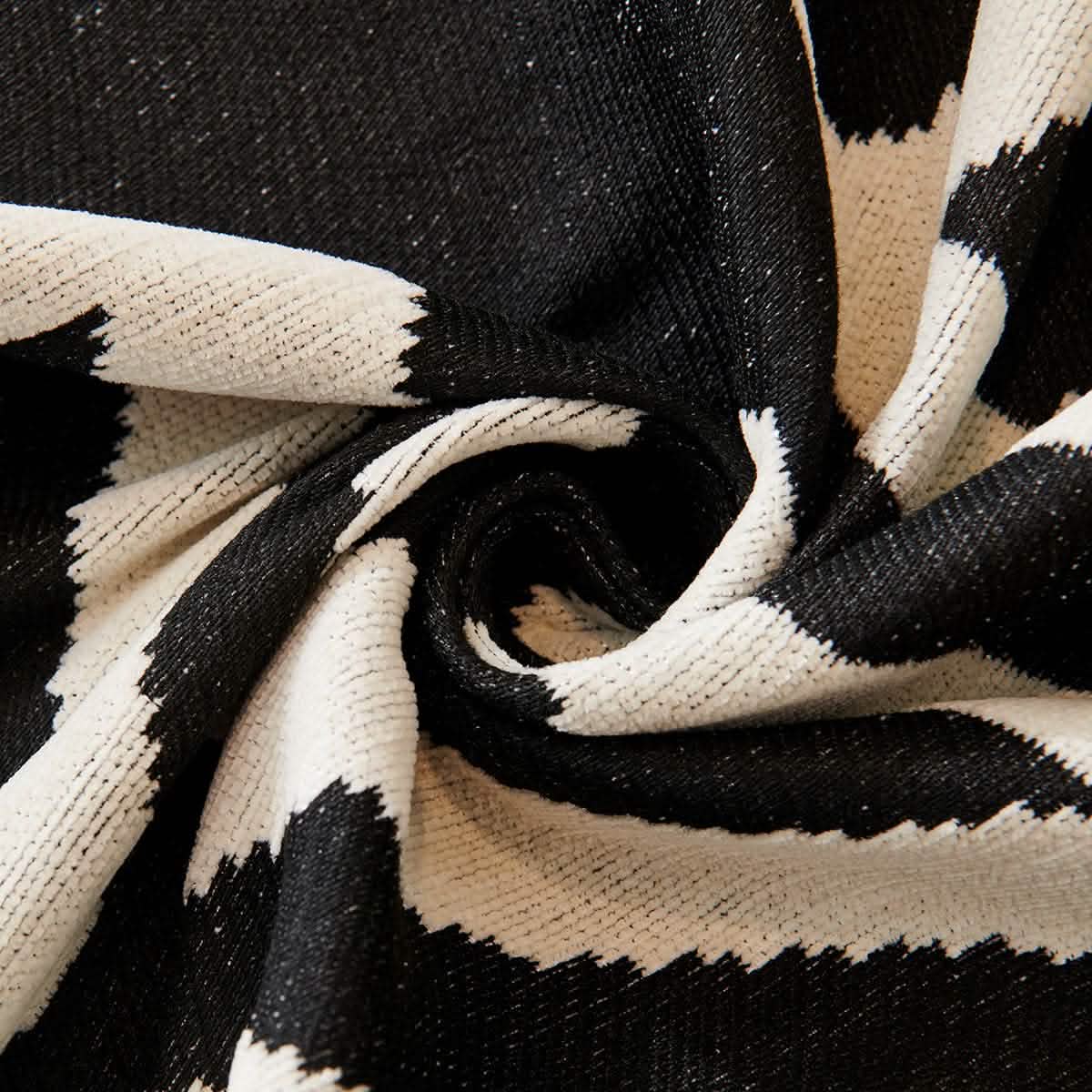 Pet Couch Cover - Boho Black