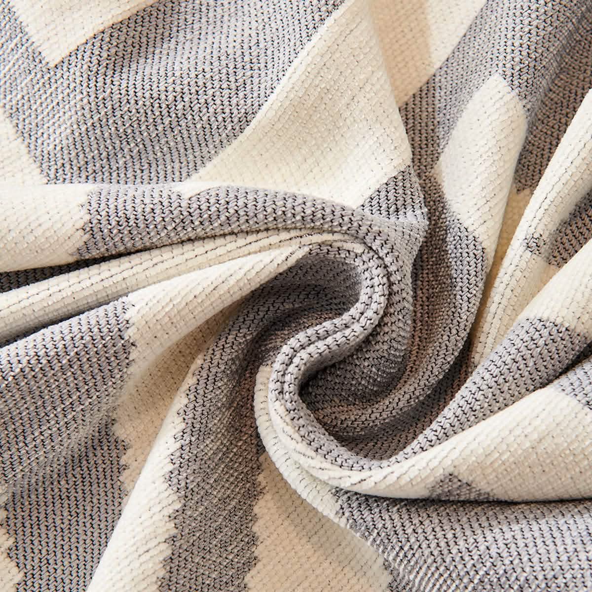 Pet Couch Cover - Boho Grey