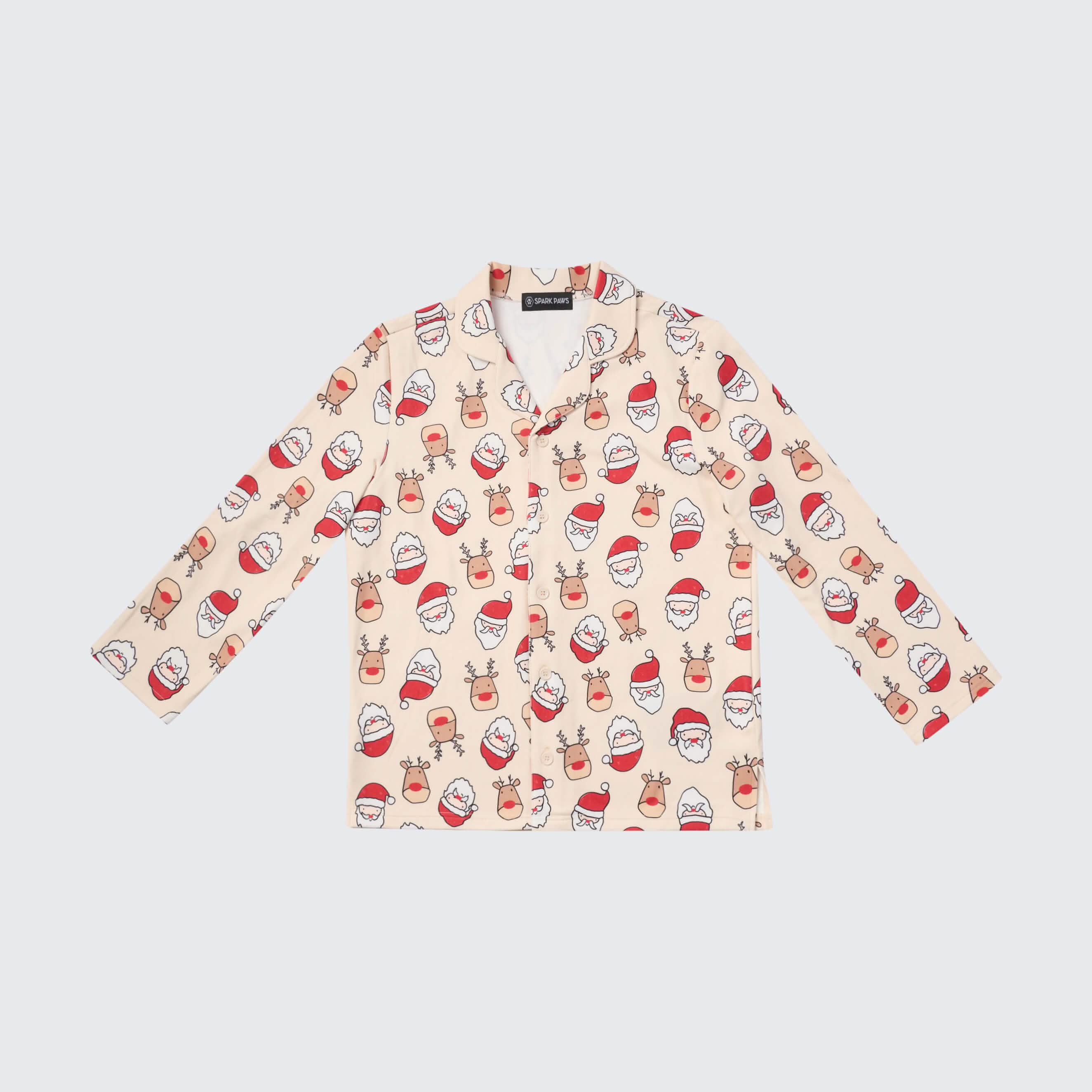 Christmas Human Pajama Top