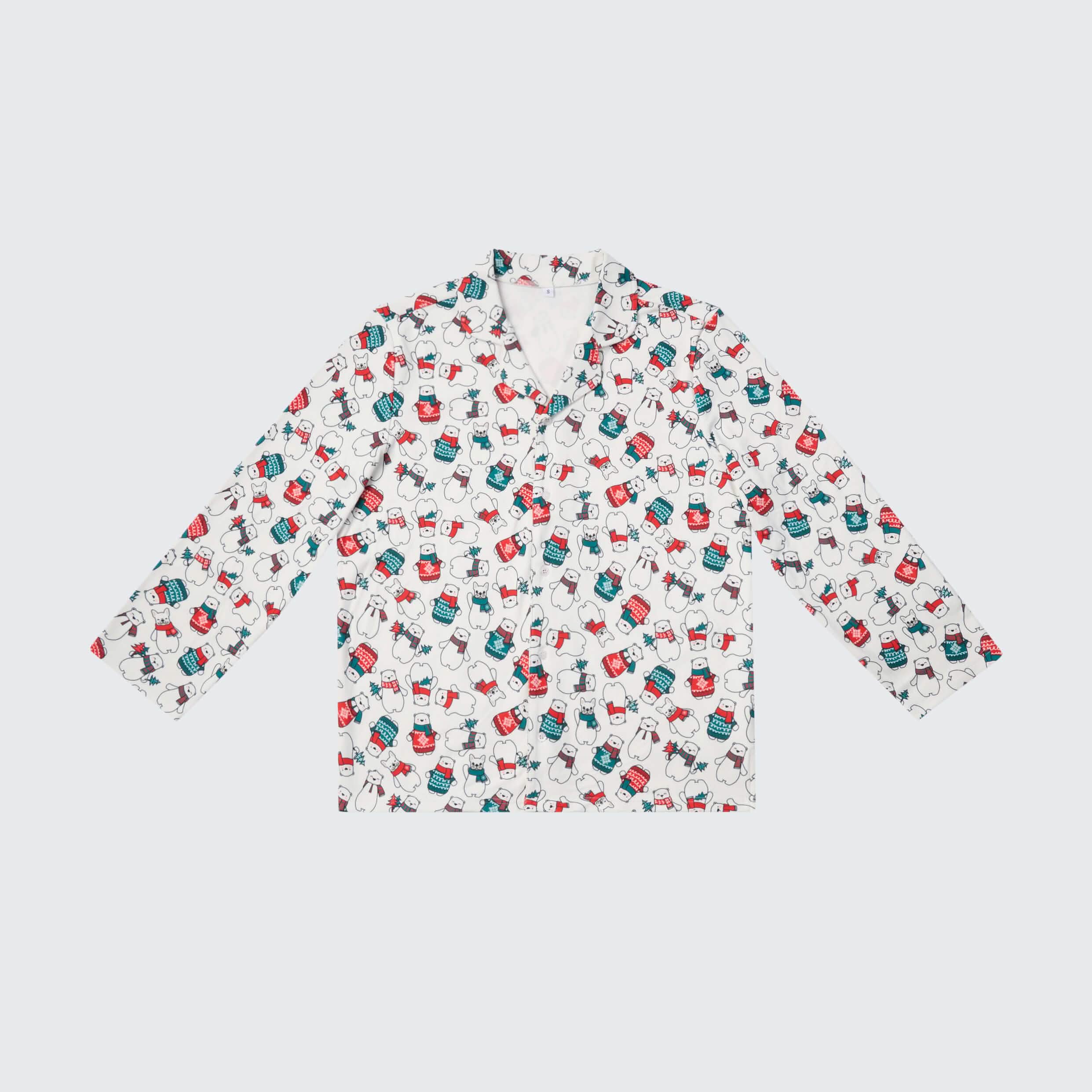 Christmas Human Pajama Top