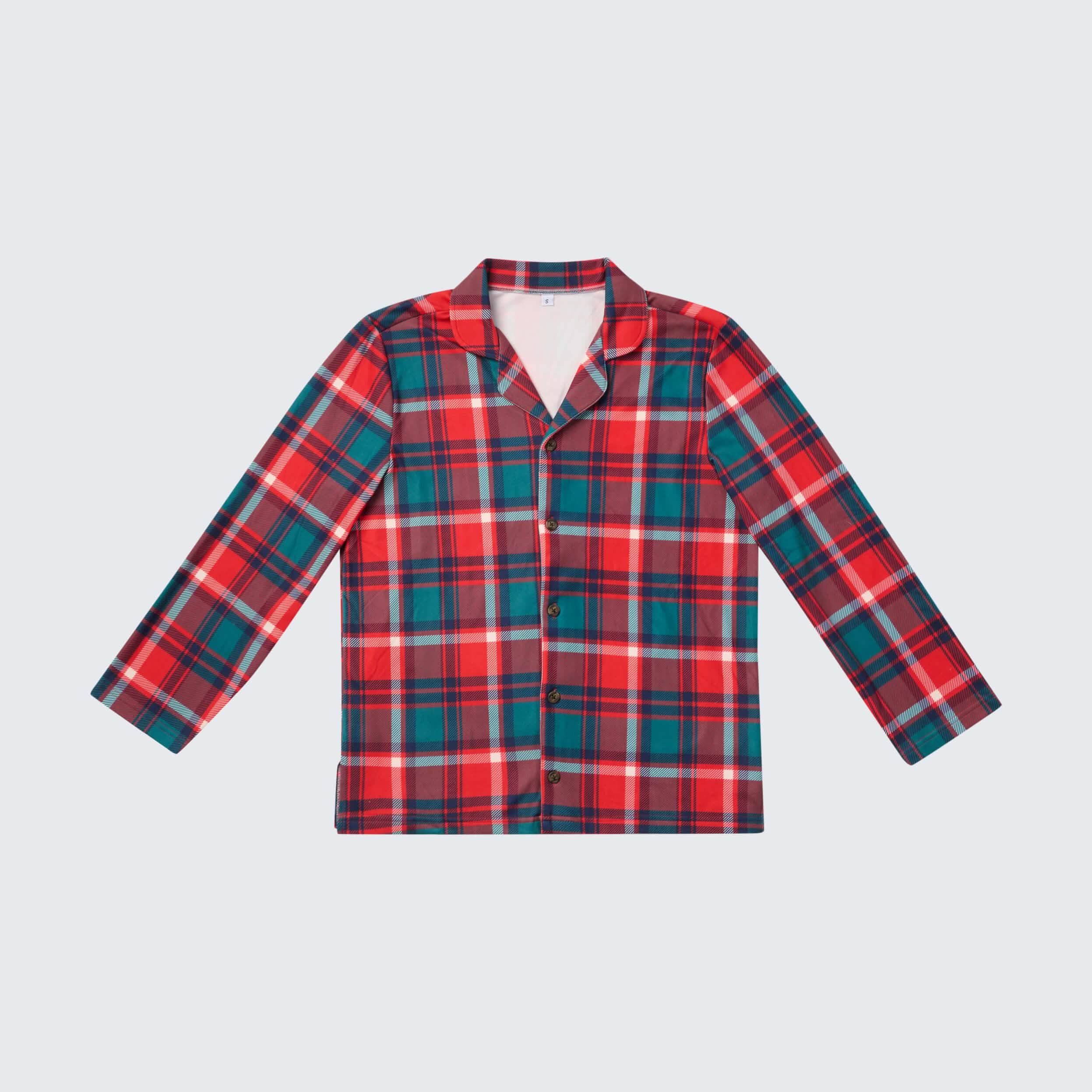 Christmas Human Pajama Top