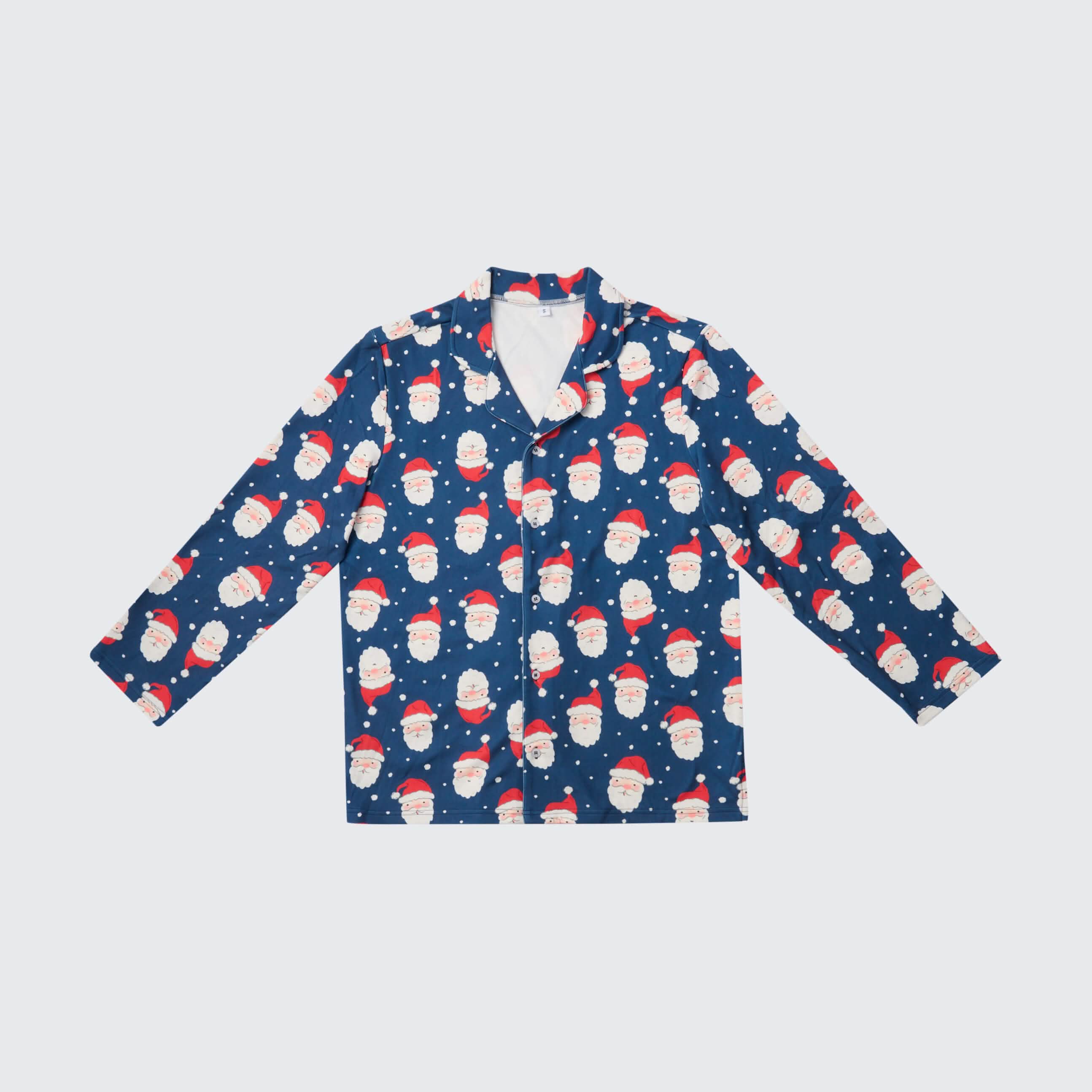 Christmas Human Pajama Top