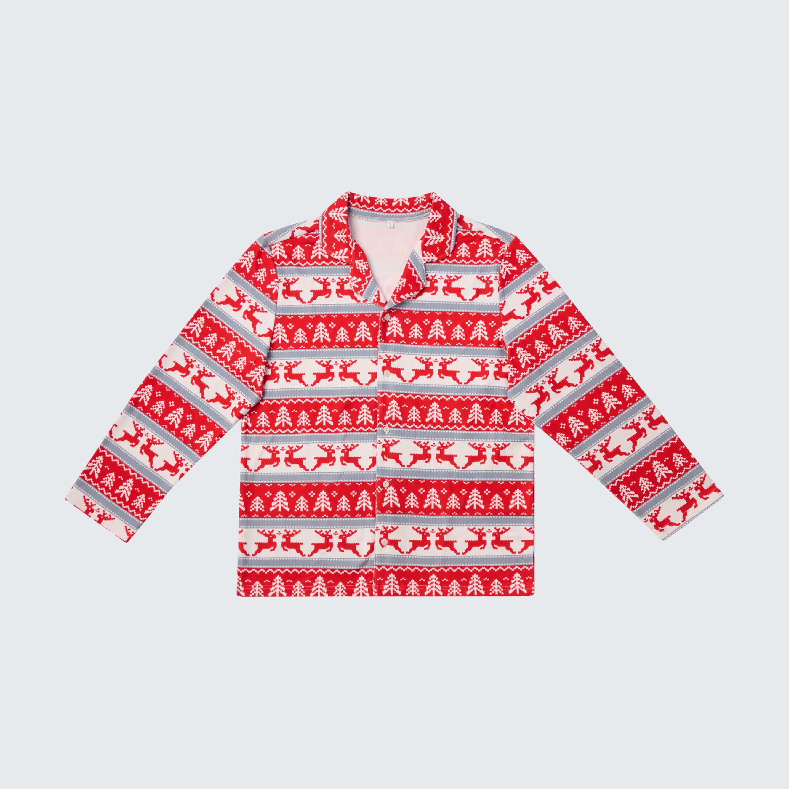 Christmas Human Pajama Top