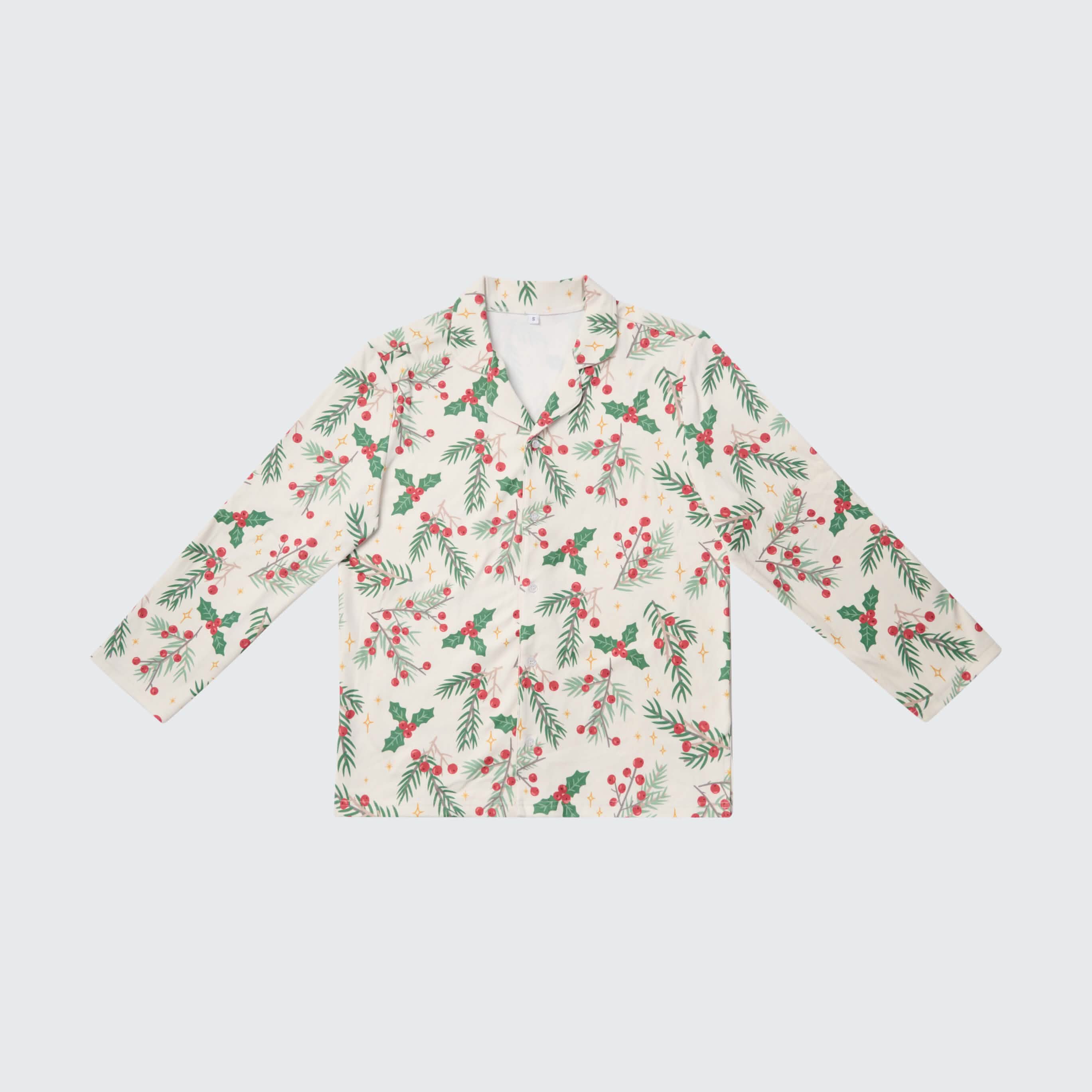 Christmas Human Pajama Top
