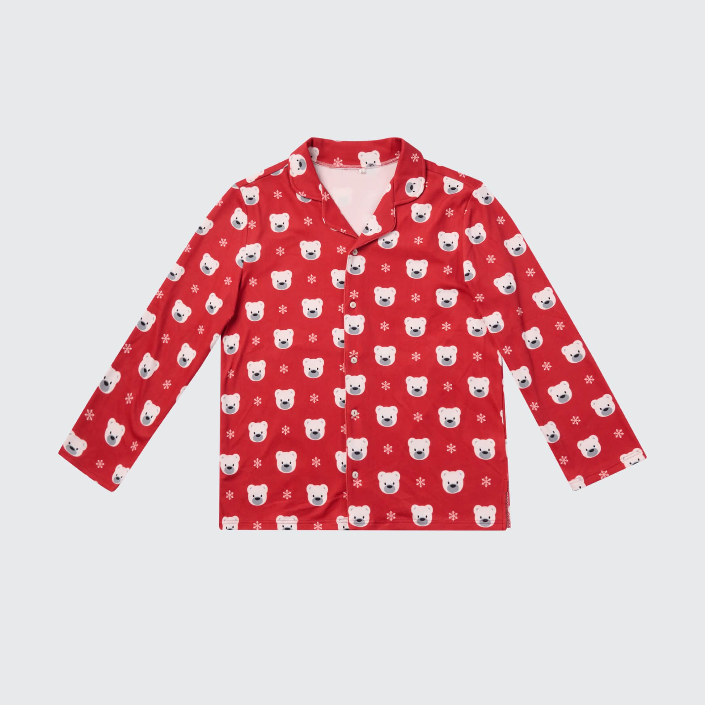 Christmas Human Pajama Top