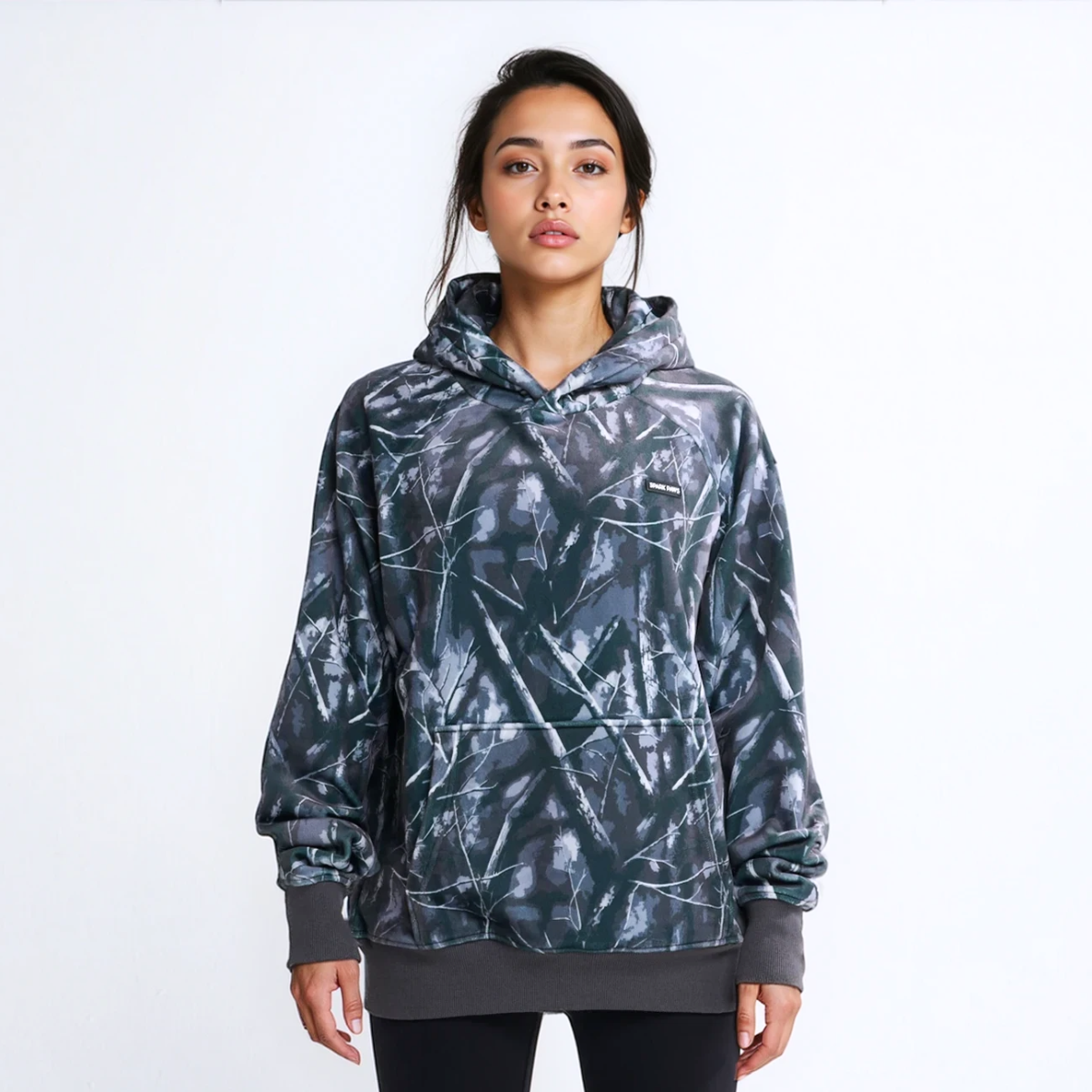 Concrete Wood Human Hoodies