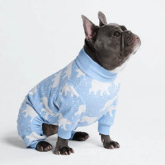 Dog Pajama - Snowy Polar Bear