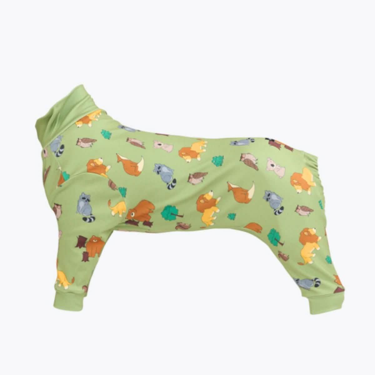 Dog Pajama Prints