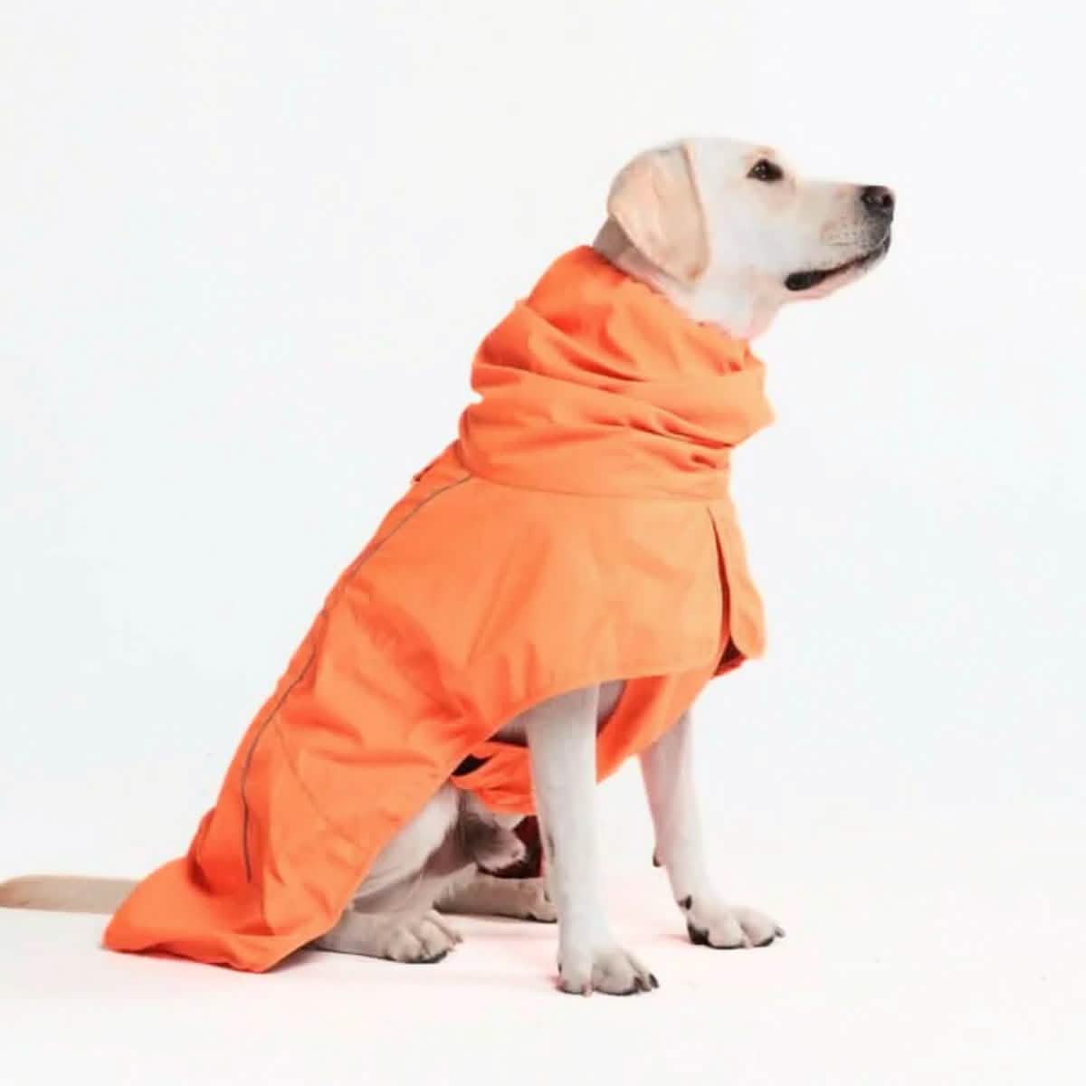 Breatheshield™ Dog Raincoat - Neon Orange