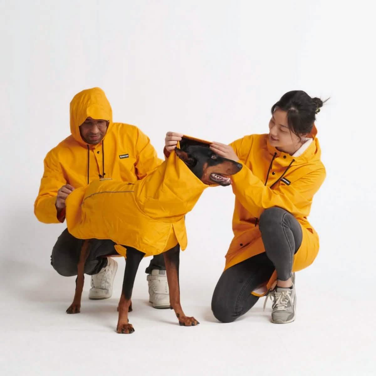 Breatheshield™ Dog Raincoats