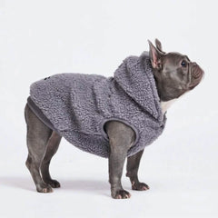 Teddy Sherpa Jacket - Grey