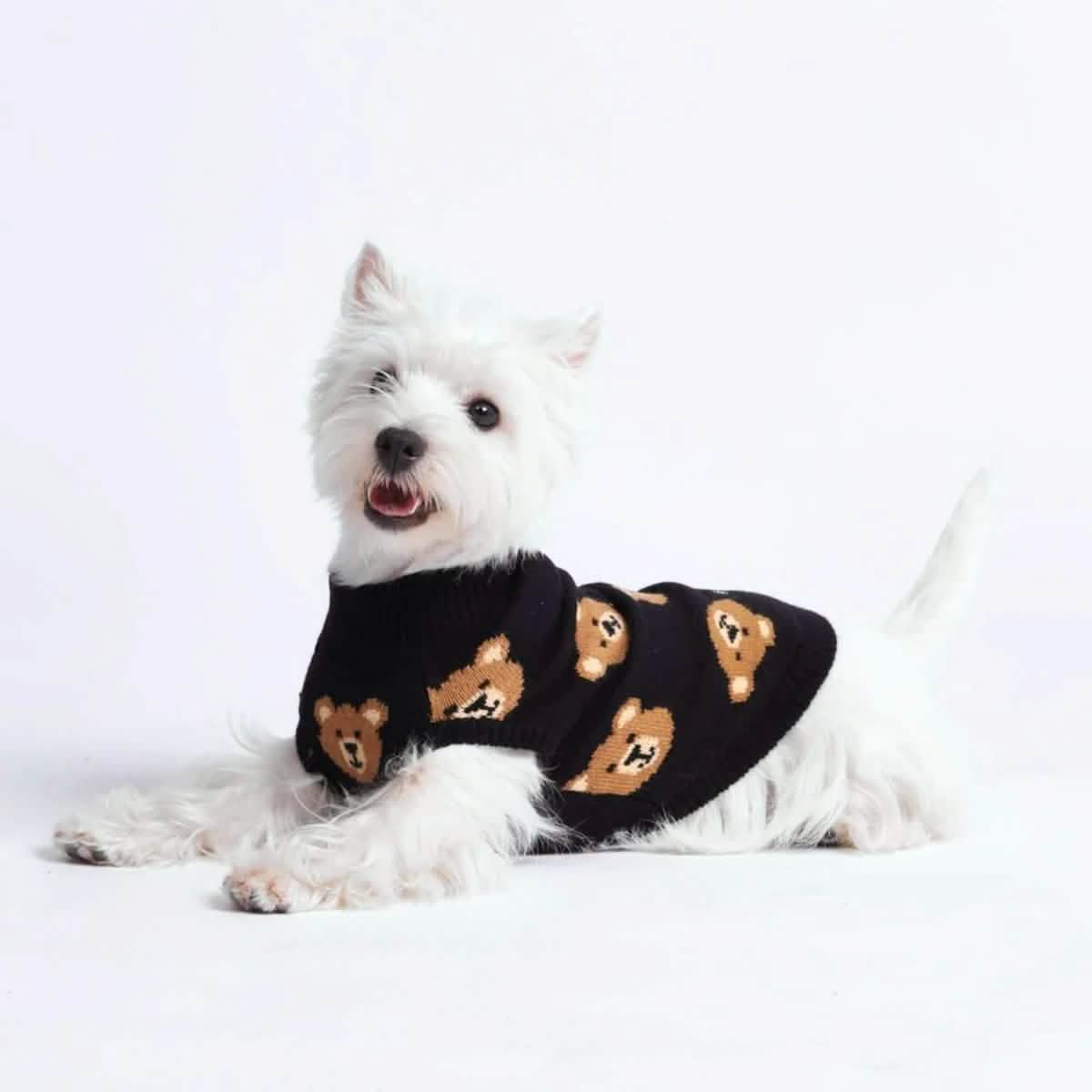 Knit Dog Sweater Prints