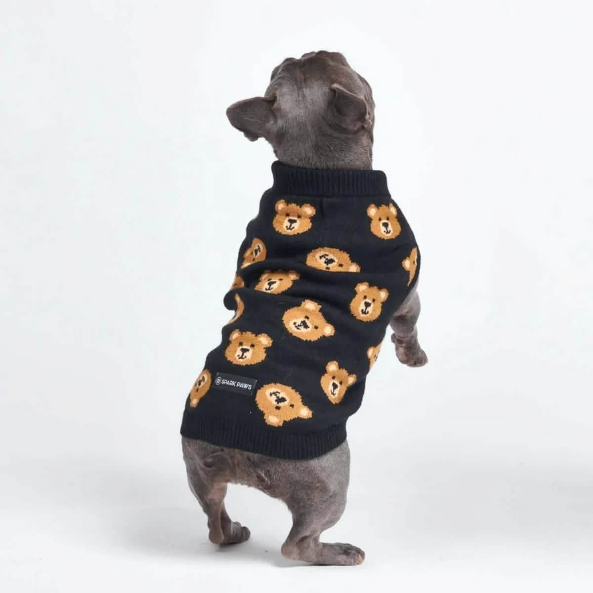 Knit Dog Sweater Prints
