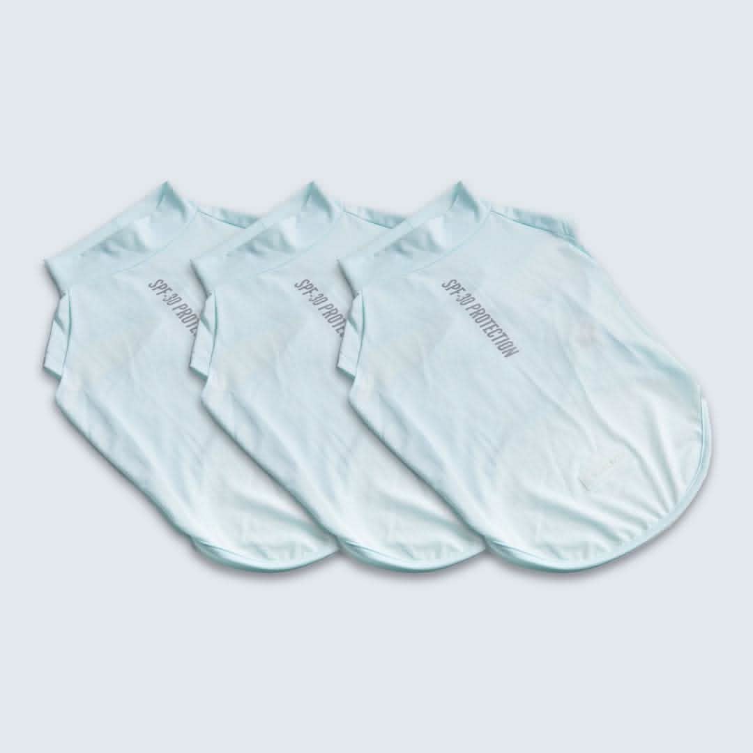 Sunblock Dog T-Shirt - Baby Blue