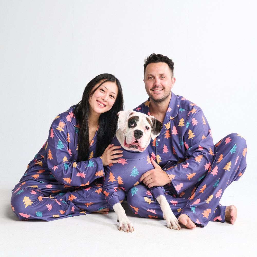 Christmas Human Pajama Top