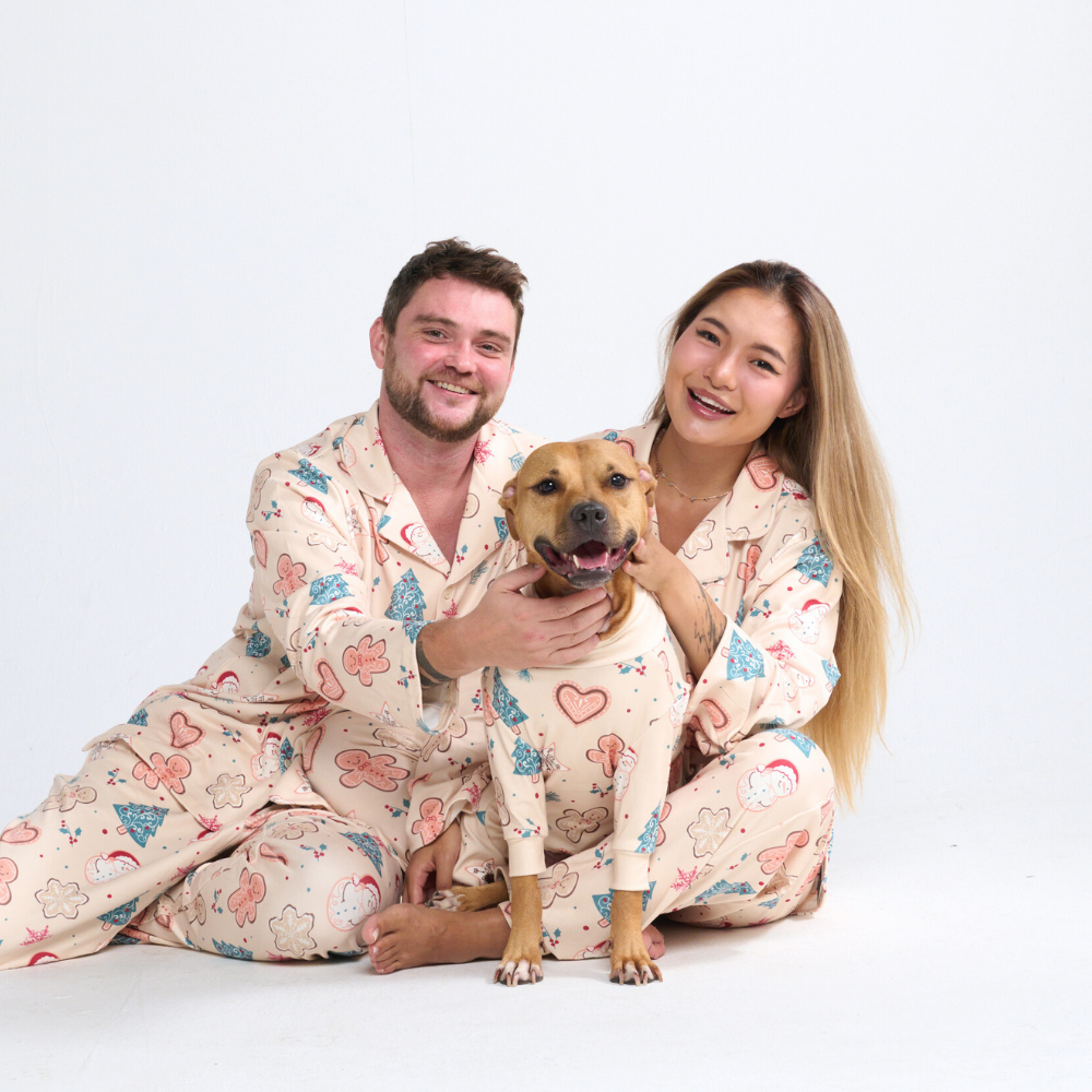 Christmas Human Pajama Top