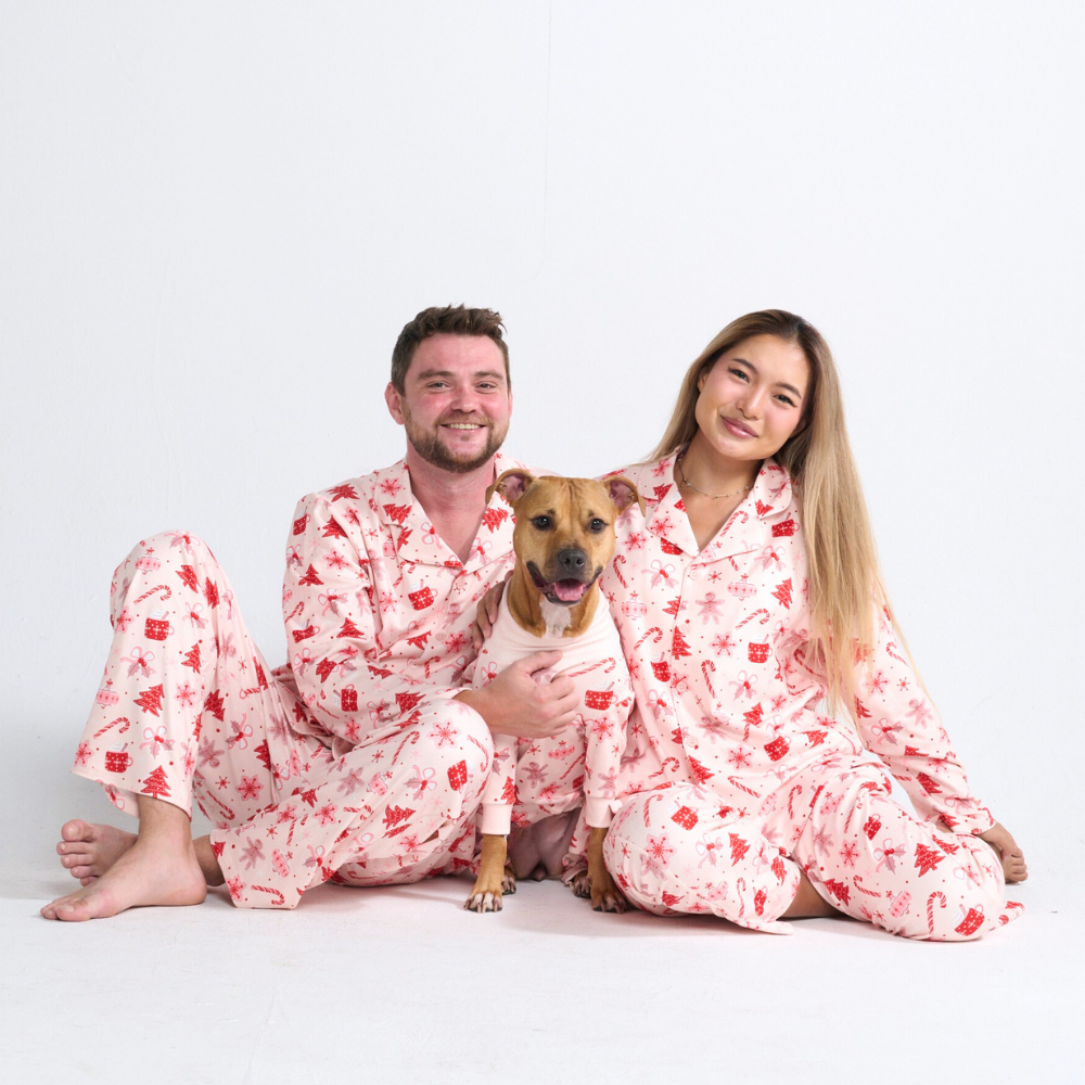Christmas Human Pajama Top