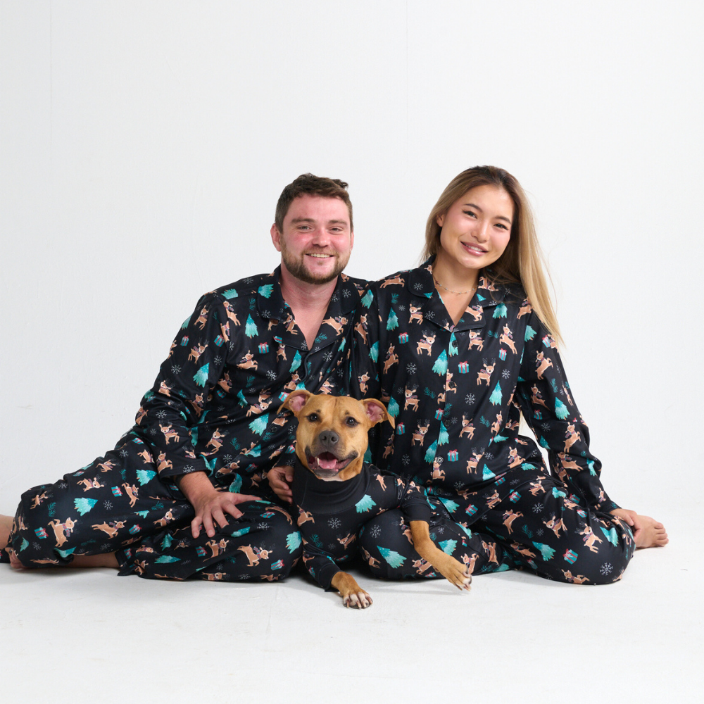 Christmas Human Pajama Top