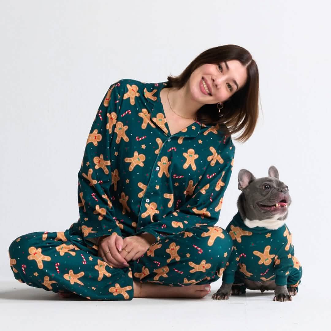 Christmas Human Pajama Top