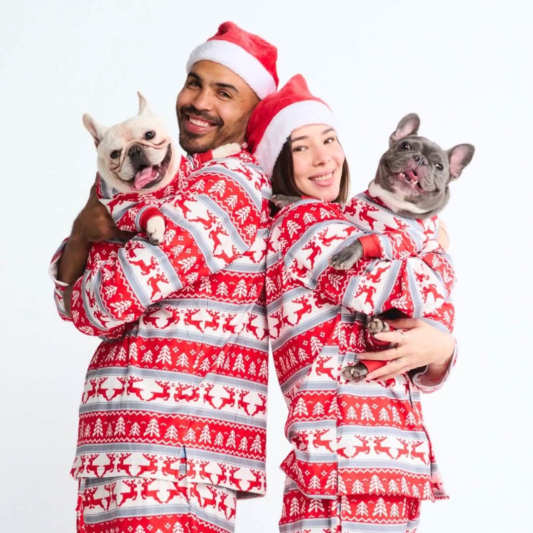 Christmas Human Pajama Top