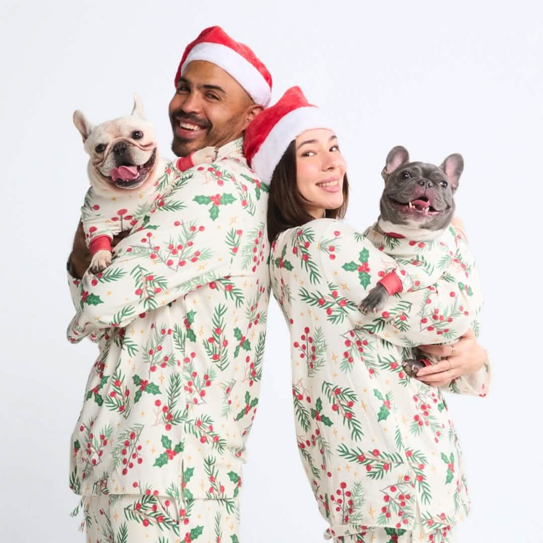 Christmas Human Pajama Top