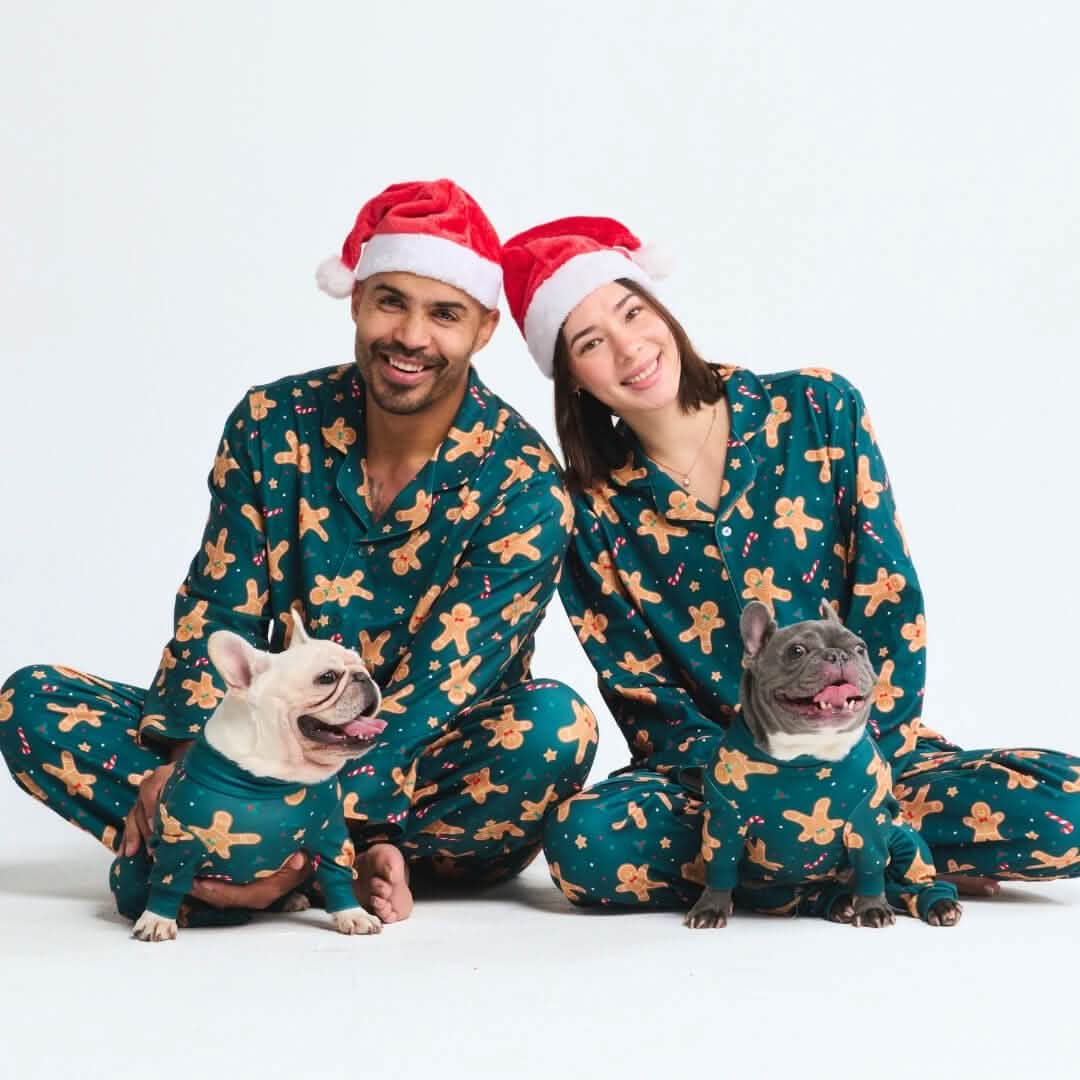 Christmas Human Pajama Top