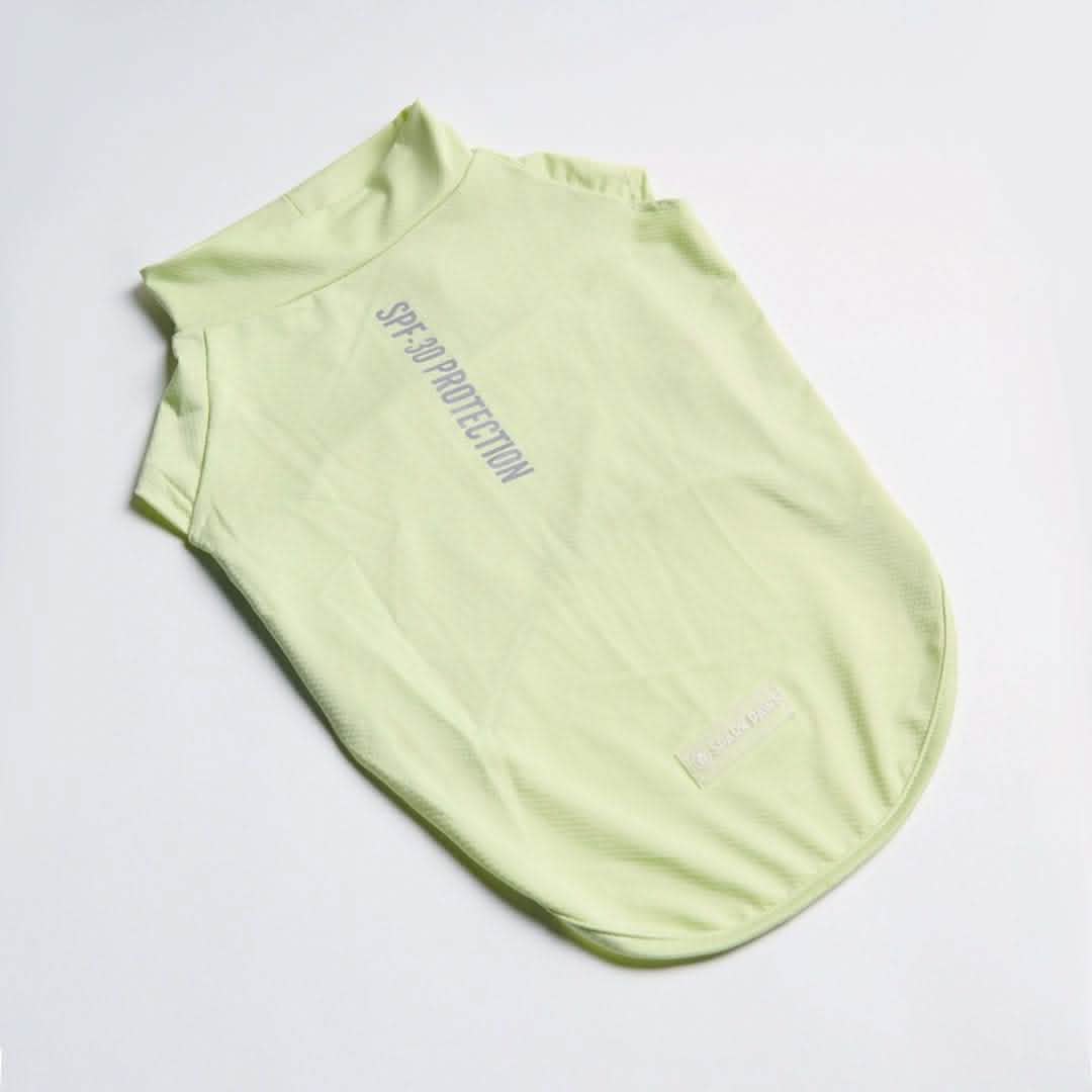 Sunblock Dog T-Shirt - Light Sage