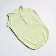 Sunblock Dog T-Shirt - Light Sage