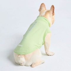 Sunblock Dog T-Shirt - Light Sage