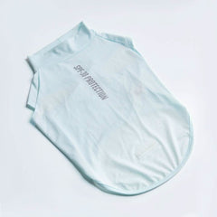 Sunblock Dog T-Shirt - Baby Blue